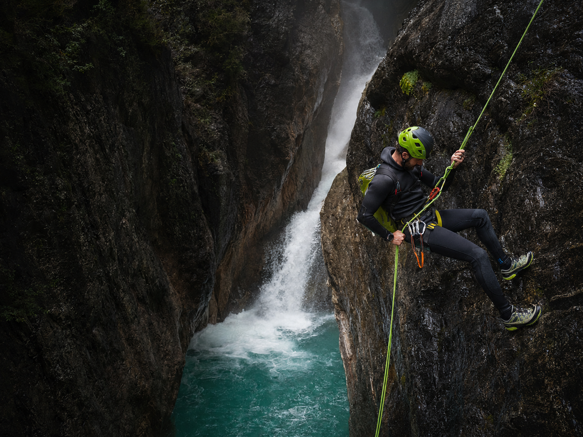 CANYONING