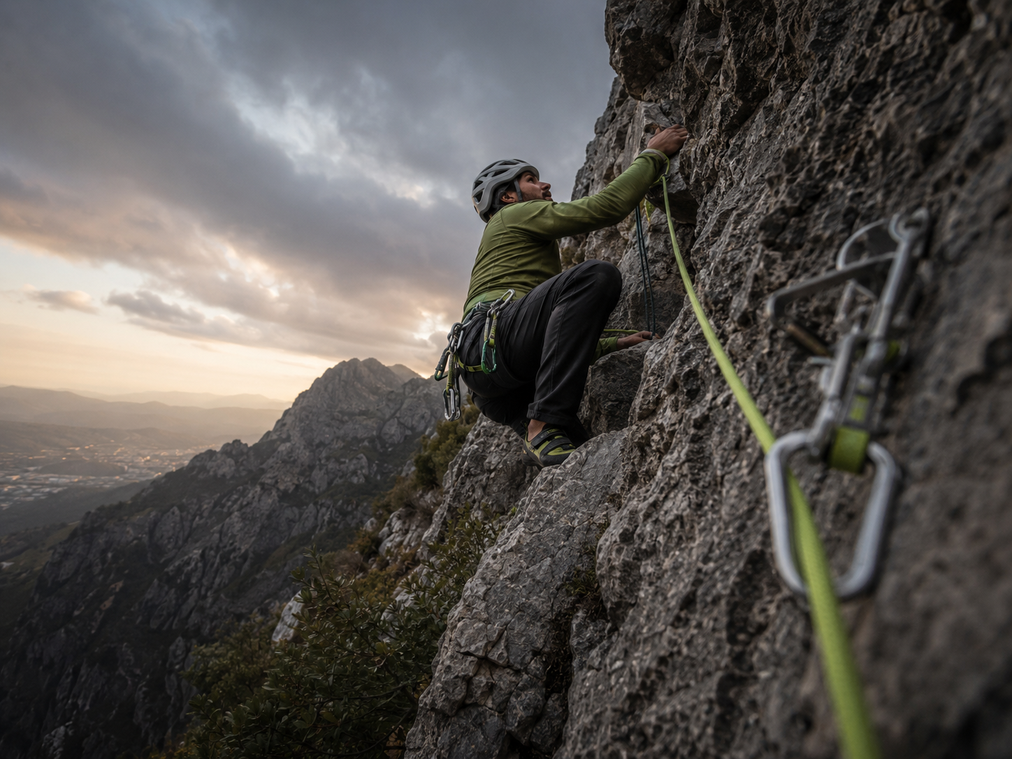 ESCALADA, RAPPEL E CORDAS…