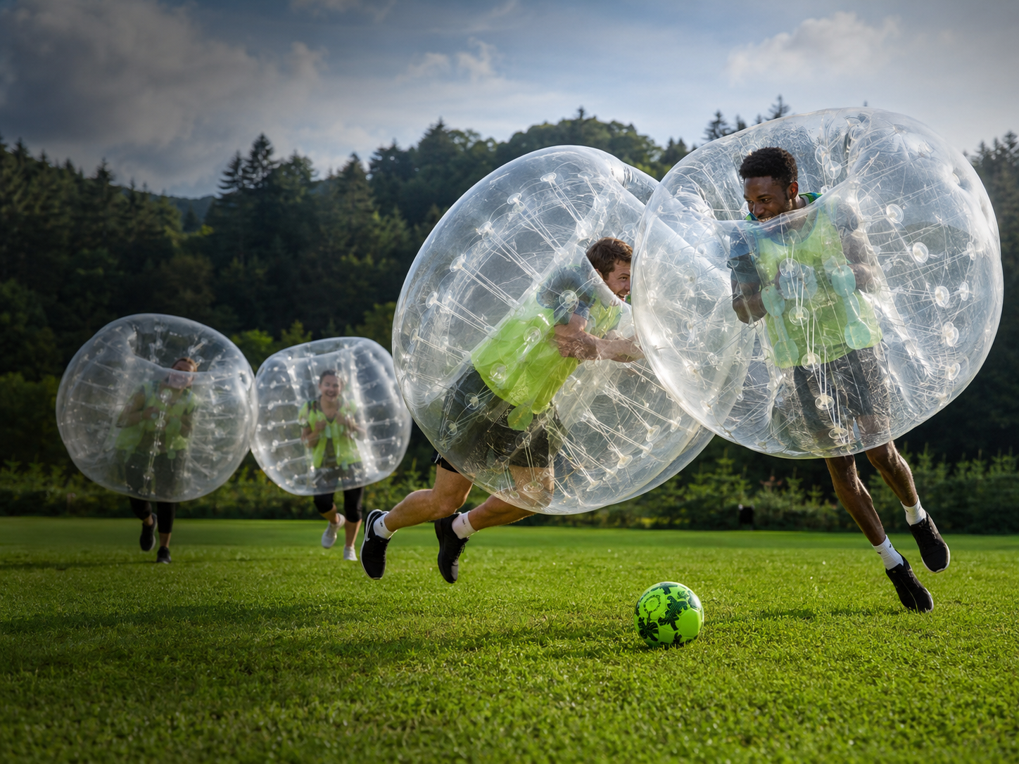 FOOTBALL BUBBLE