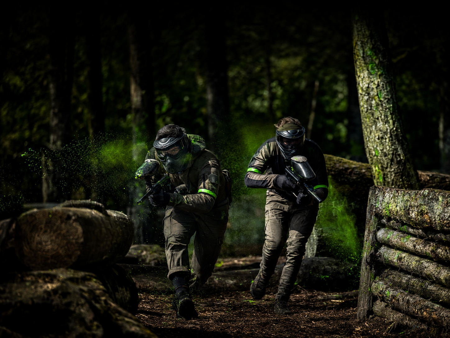 PAINTBALL